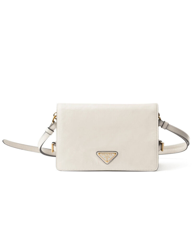 Prada Leather Shoulder Bag 1BD082